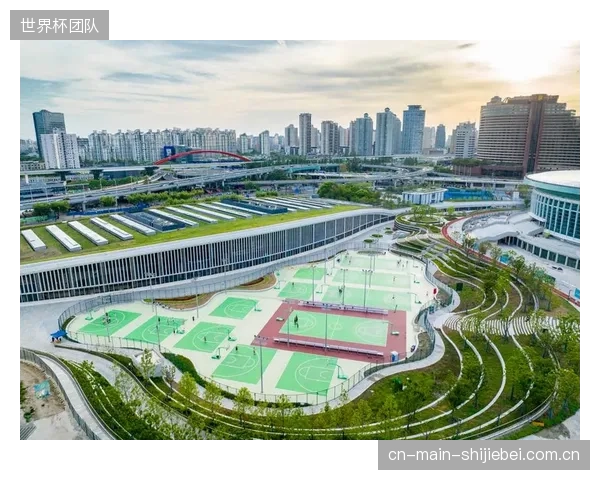上海徐家汇体育公园嵌入“城市呼吸”主题步道，引导市民在运动中实现精神减压